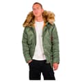 Miniatyrbillede 1 af 5: Alpha Industries Frakke N-3b Vf59 Grøn XL Mand