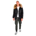 Miniatyrbillede 4 af 5: Alpha Industries N-3b Vf59 Frakke Sort M Mand