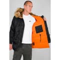 Miniatyrbillede 5 af 5: Alpha Industries N-3b Vf59 Frakke Sort M Mand