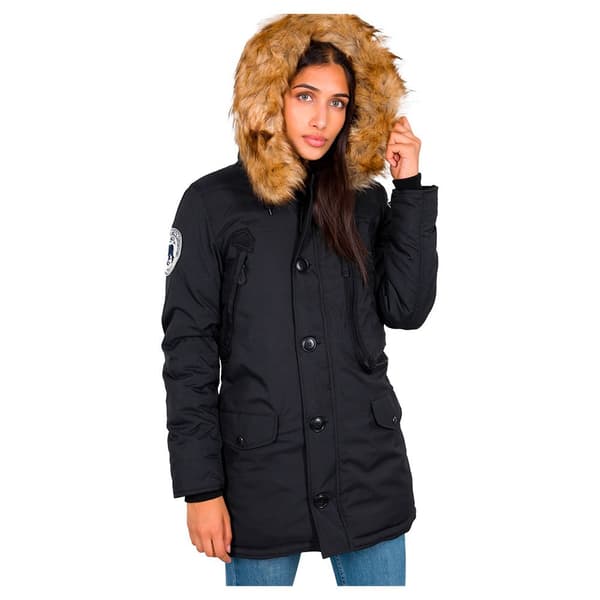 Alpha Industries Takki Polar Musta XS Nainen