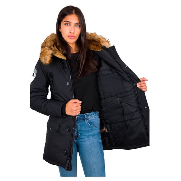 Alpha Industries Takki Polar Musta XS Nainen