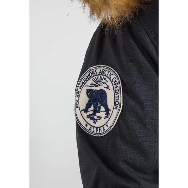 Alpha Industries Takki Polar Musta XS Nainen