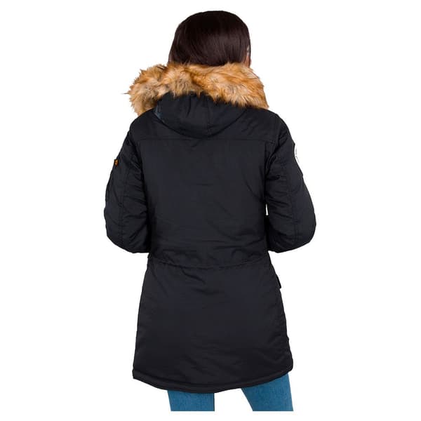 Alpha Industries Takki Polar Musta XS Nainen