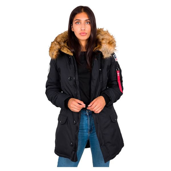 Alpha Industries Takki Polar Musta XS Nainen