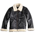 Pikkukuva 3 / 6: Alpha Industries B3 Fl Takki Musta S Mies