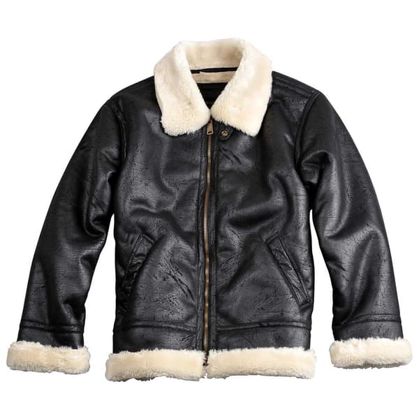 Alpha Industries B3 Fl Takki Musta S Mies