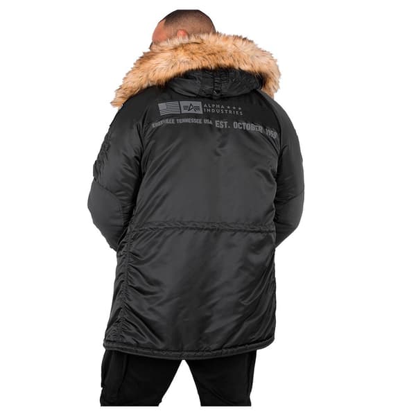 Alpha Industries Jakke N3b Airborne Sort L Mand