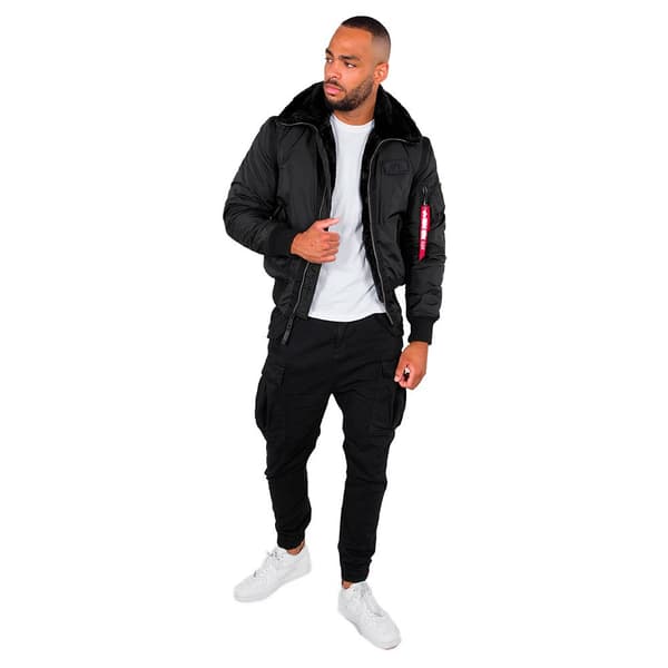 Alpha Industries Takki B15-3 Tt Musta S Mies