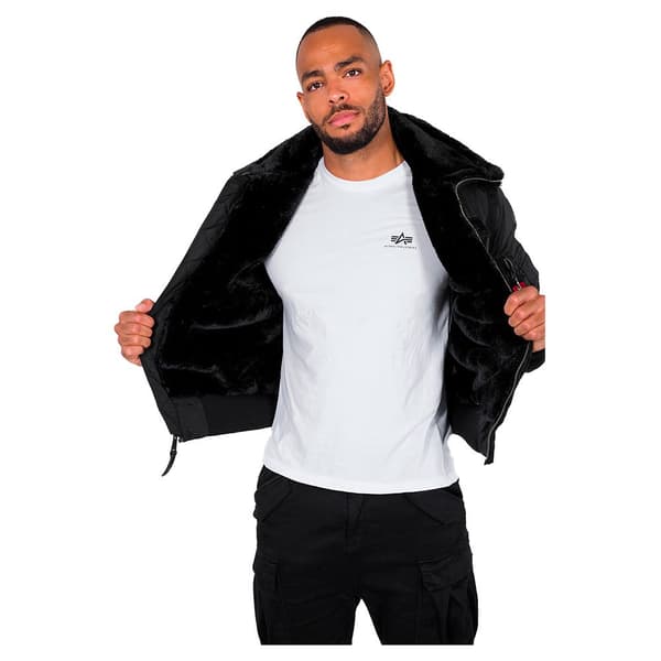 Alpha Industries Takki B15-3 Tt Musta S Mies