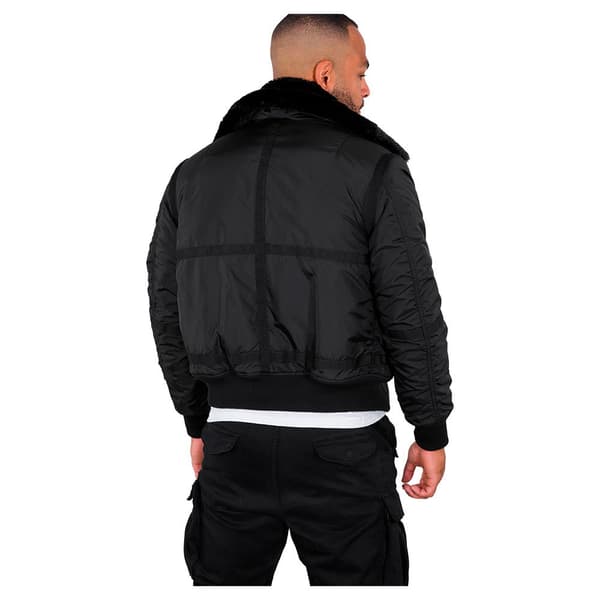 Alpha Industries Takki B15-3 Tt Musta S Mies