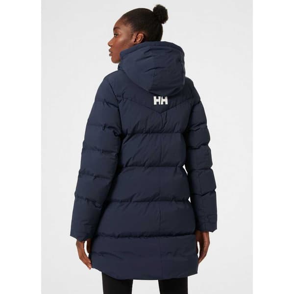 Helly Hansen Adore Puffy Parka Blå XL Kvinna