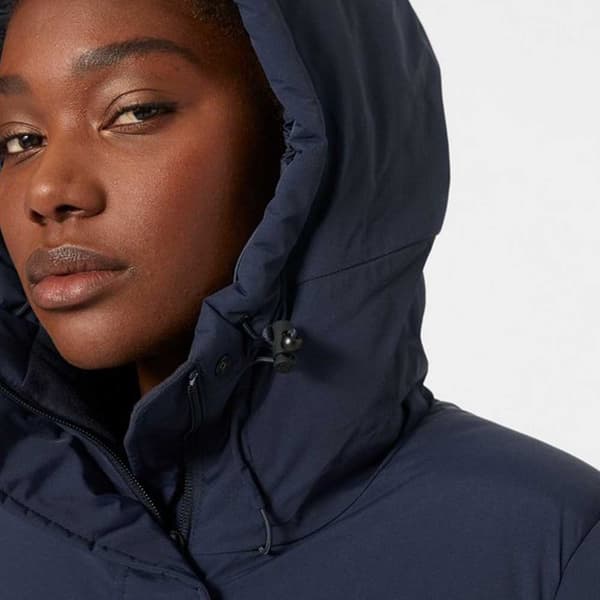Helly Hansen Adore Puffy Parka Blå XL Kvinna