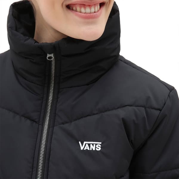 Vans Foundry Puff Mte Jacka Svart L Kvinna