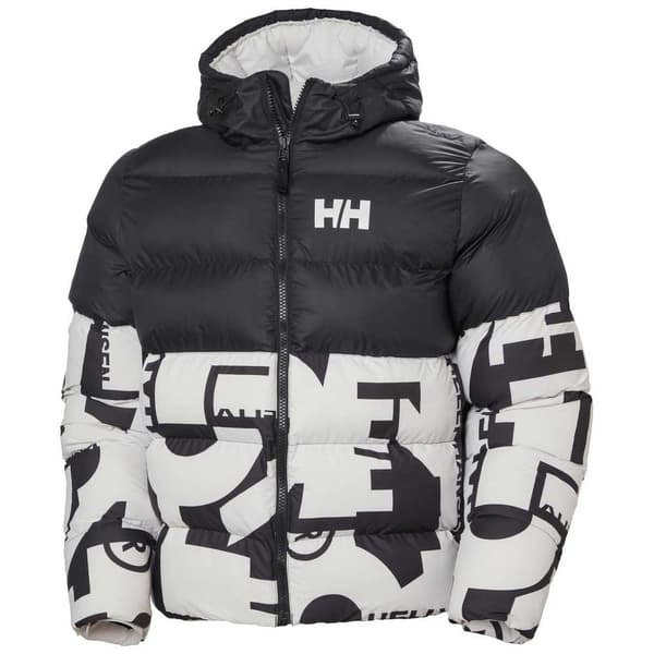 Helly Hansen Jacka Active Puffy Vit,Svart XL Man