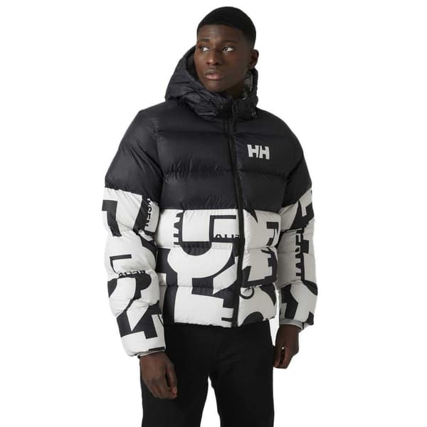 Helly Hansen Jacka Active Puffy Vit,Svart XL Man