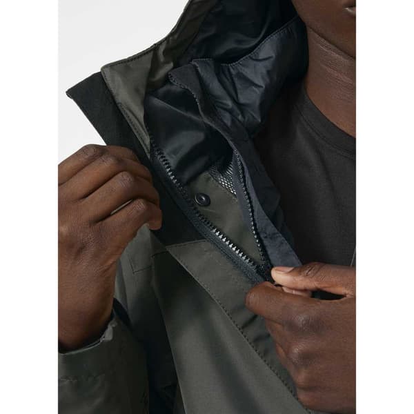 Helly Hansen Juell 3-in-1 Jakke Grøn XL Mand