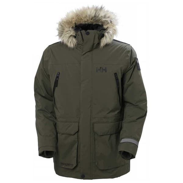 Helly Hansen Parkas Reine Grönt L Man
