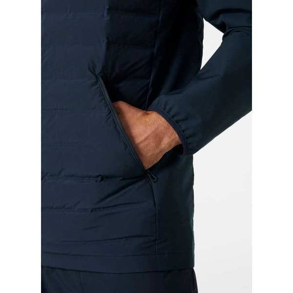 Helly Hansen Hp Insulator 2.0 Jakke Grå M Mand