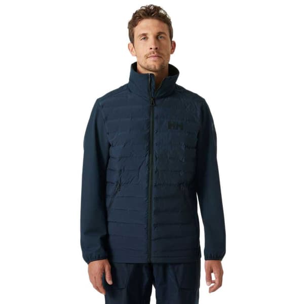 Helly Hansen Hp Insulator 2.0 Jakke Grå S Mand