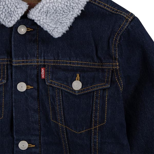 Levi´s ® Kids Baby Jakke Sherpa Trucker Blå 3 Months