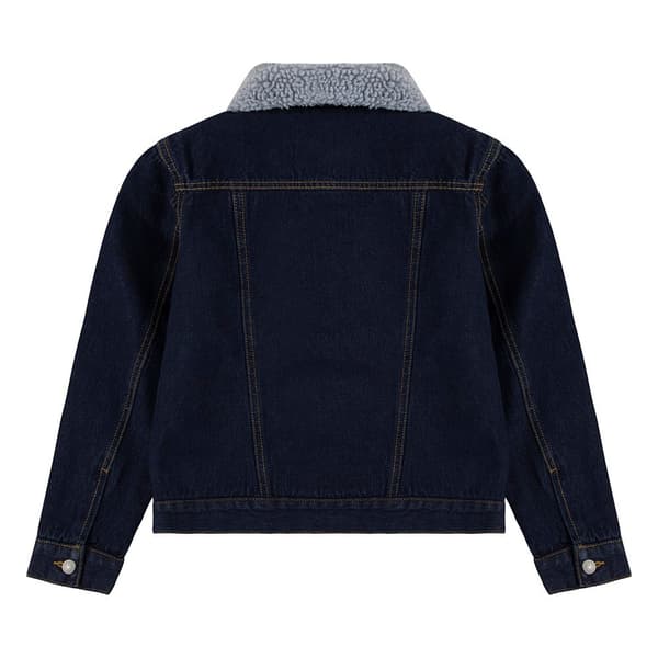 Levi´s ® Kids Baby Jakke Sherpa Trucker Blå 3 Months