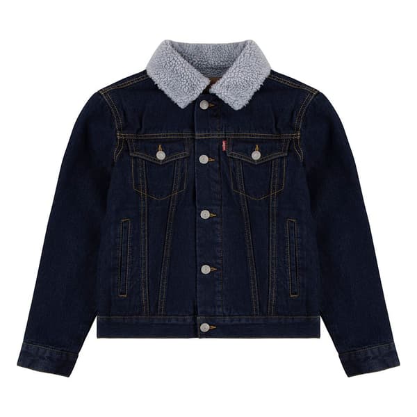 Levi´s ® Kids Baby Jakke Sherpa Trucker Blå 3 Months