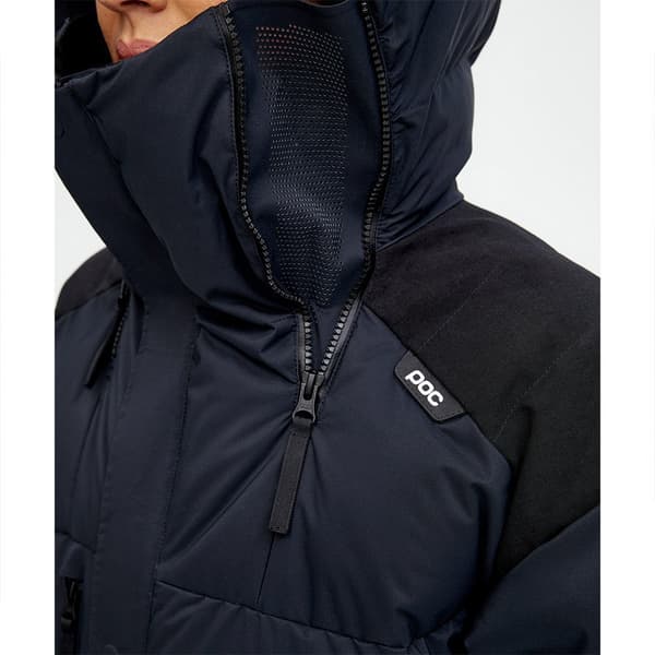 Poc Jakke Loft Parka Sort S Mand