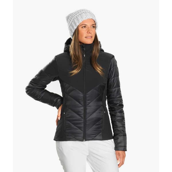 Atomic Jakke Snowcloud Primaloft Sort M Kvinde