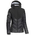 Miniatyrbillede 1 af 4: Atomic Jakke Snowcloud Primaloft Sort M Kvinde
