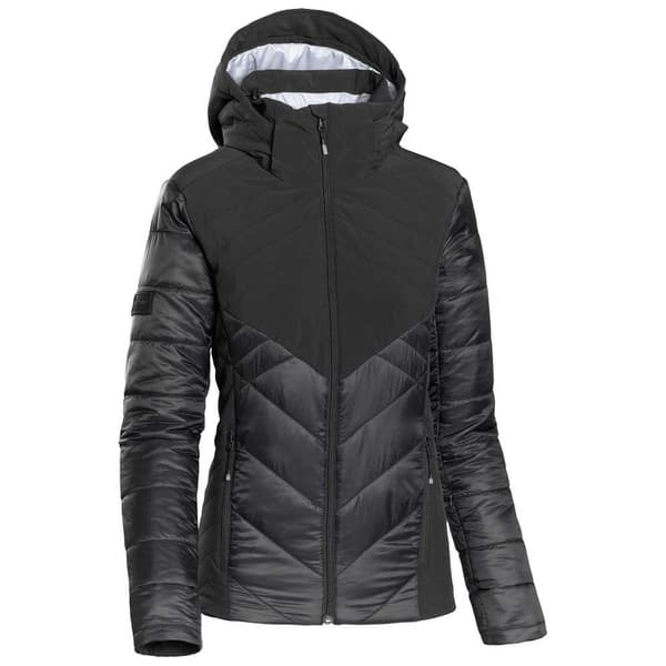 Atomic Jakke Snowcloud Primaloft Sort M Kvinde