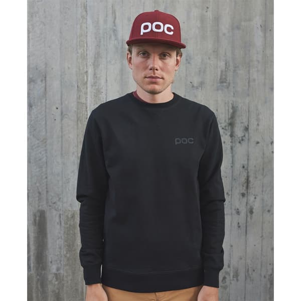 Poc Tröja Crew Svart S Man