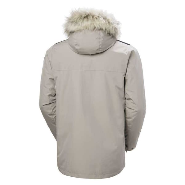 Helly Hansen Parka Coastal 3.0 Grå S Mand