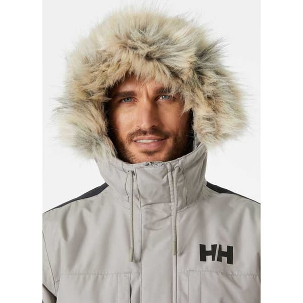 Helly Hansen Parka Coastal 3.0 Grå S Mand
