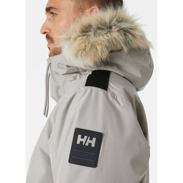 Helly Hansen Parka Coastal 3.0 Grå S Mand