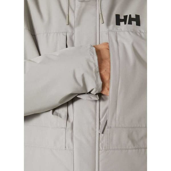 Helly Hansen Parka Coastal 3.0 Grå S Mand