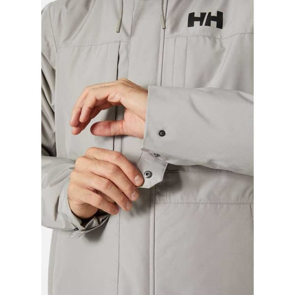 Helly Hansen Parka Coastal 3.0 Grå S Mand