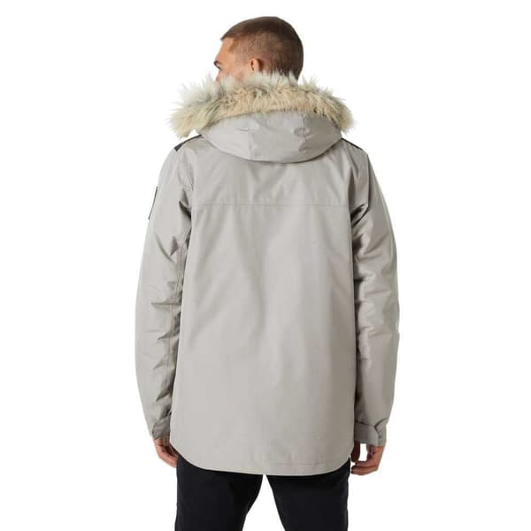 Helly Hansen Parka Coastal 3.0 Grå S Mand