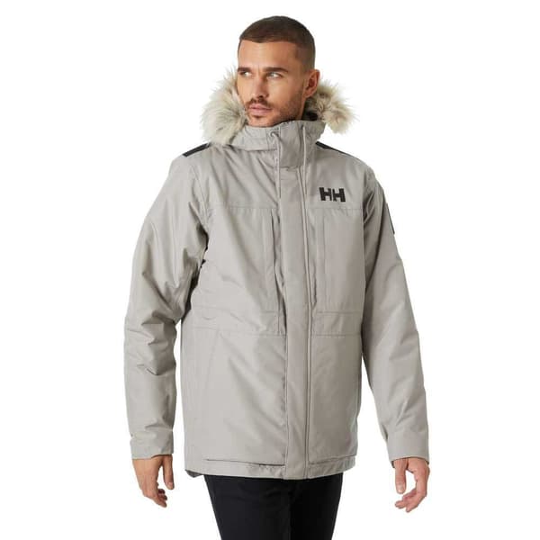 Helly Hansen Parka Coastal 3.0 Grå S Mand