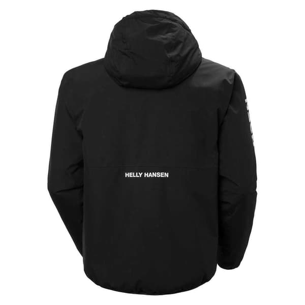 Helly Hansen Jakke Ervik Ins Rain Sort M Mand