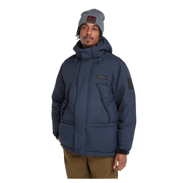 Timberland Dwr Recycled Down Puffer Parka Blå L Man
