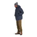 Miniatyrbild 5 av 10: Timberland Dwr Recycled Down Puffer Parka Blå L Man