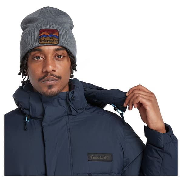 Timberland Dwr Recycled Down Puffer Parka Blå L Man