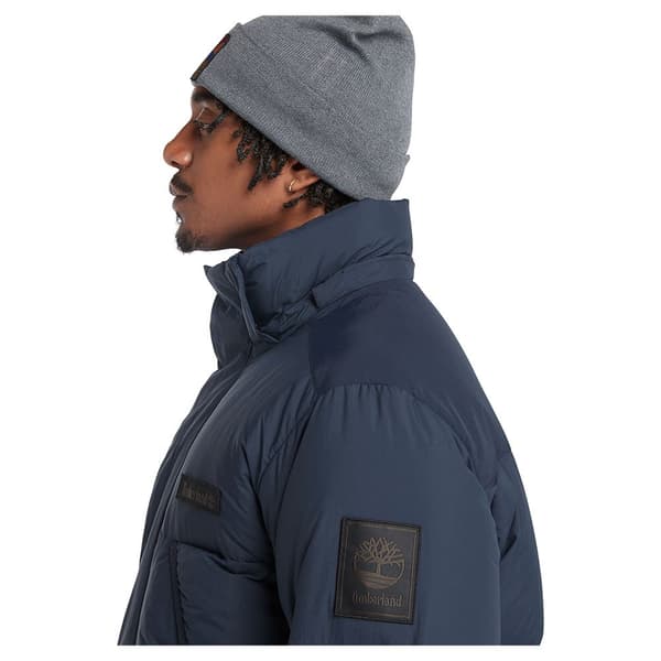 Timberland Dwr Recycled Down Puffer Parka Blå L Man
