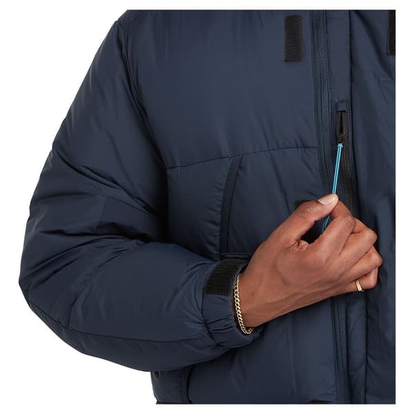 Timberland Dwr Recycled Down Puffer Parka Blå L Man