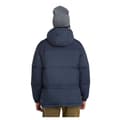Miniatyrbild 2 av 10: Timberland Dwr Recycled Down Puffer Parka Blå L Man