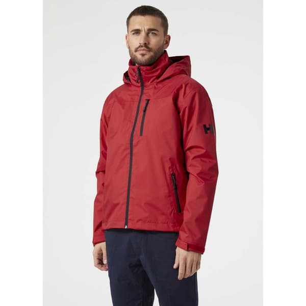 Helly Hansen Takki Crew Midlayer Punainen S Mies