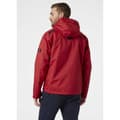 Pikkukuva 4 / 7: Helly Hansen Takki Crew Midlayer Punainen S Mies