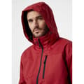 Pikkukuva 5 / 7: Helly Hansen Takki Crew Midlayer Punainen S Mies