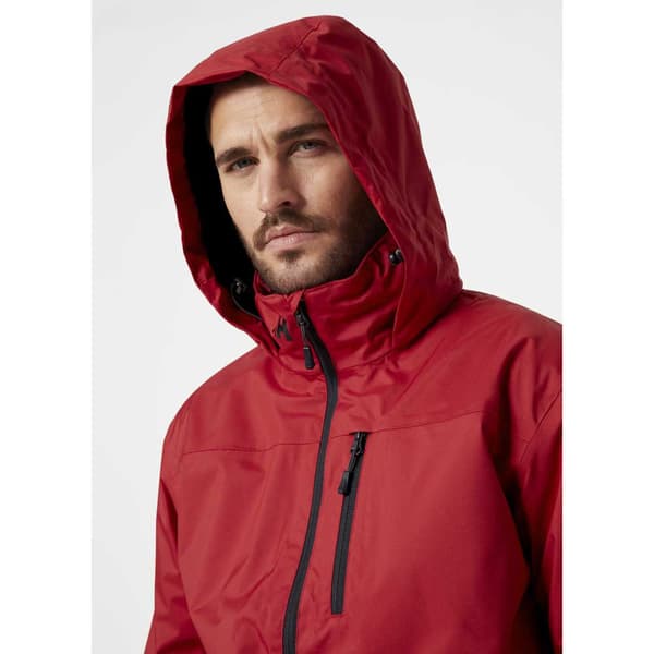 Helly Hansen Takki Crew Midlayer Punainen S Mies