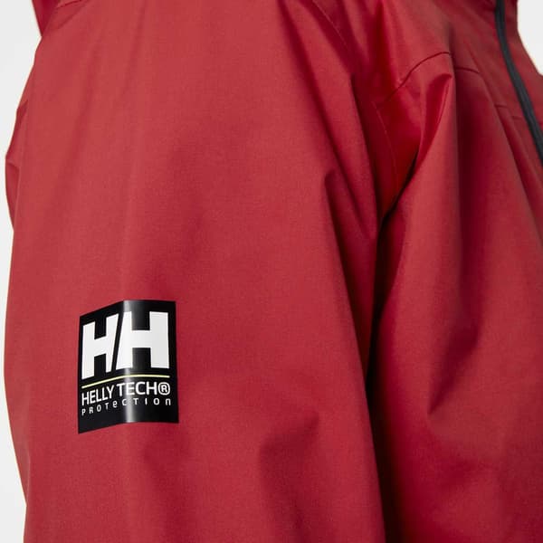 Helly Hansen Takki Crew Midlayer Punainen S Mies
